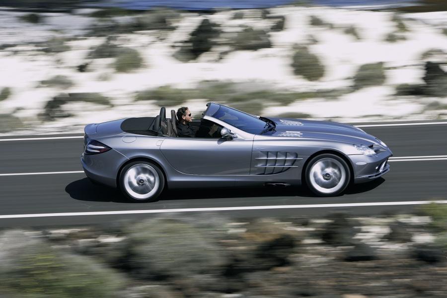  Mercedes-Benz SLR McLaren Roadster (R199) 2007 года  (WW) (фото 92 из 156)
